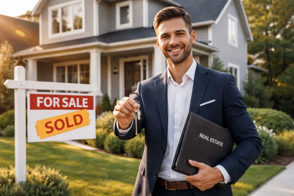 Best Property Agent for Real Estate