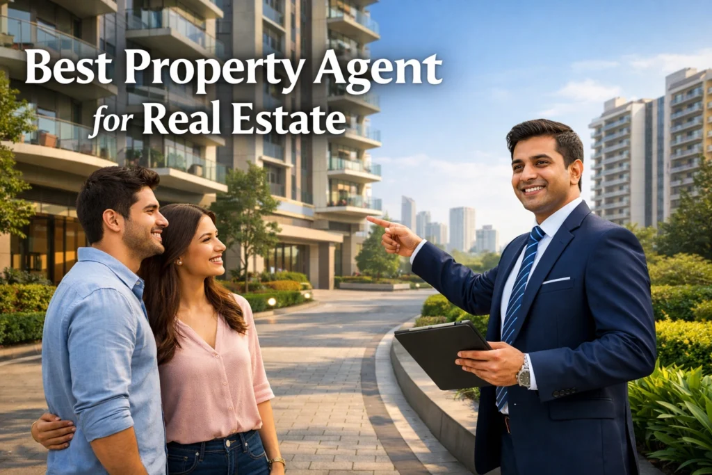 Best Property Agent for Real Estate