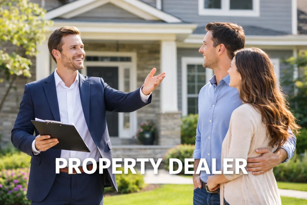 Property Dealer for Residential Property