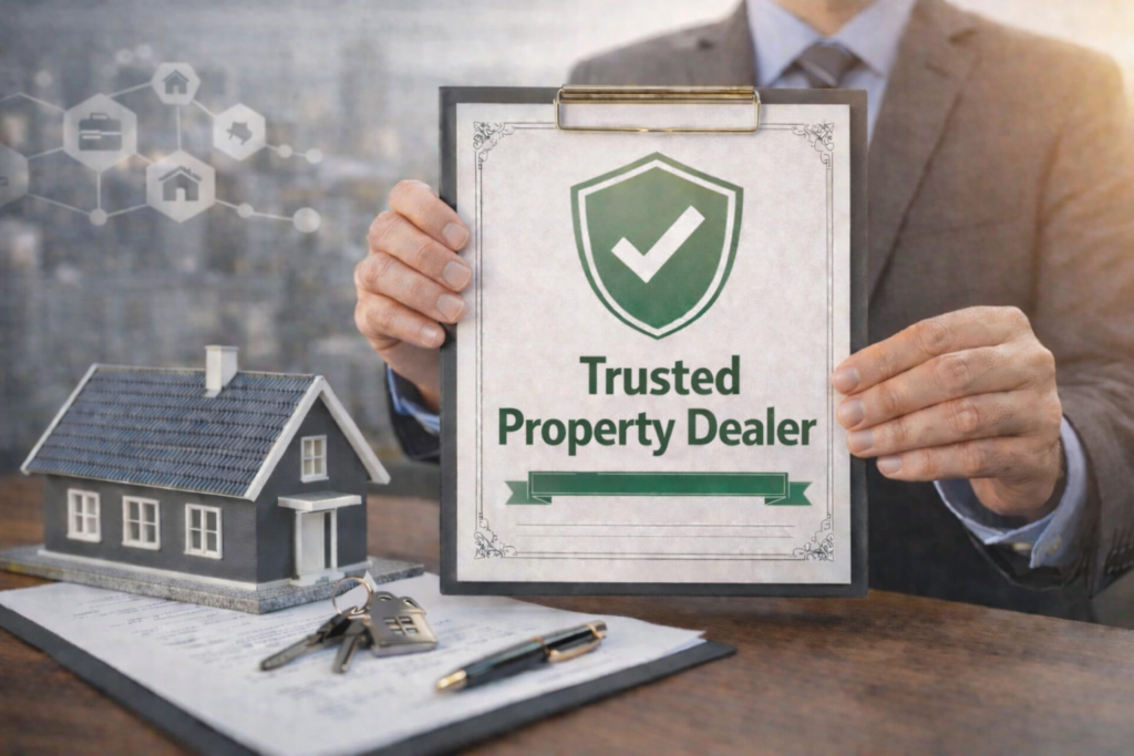 Trusted property Dealer