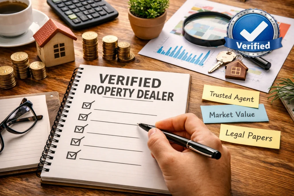 Verified Property Dealer