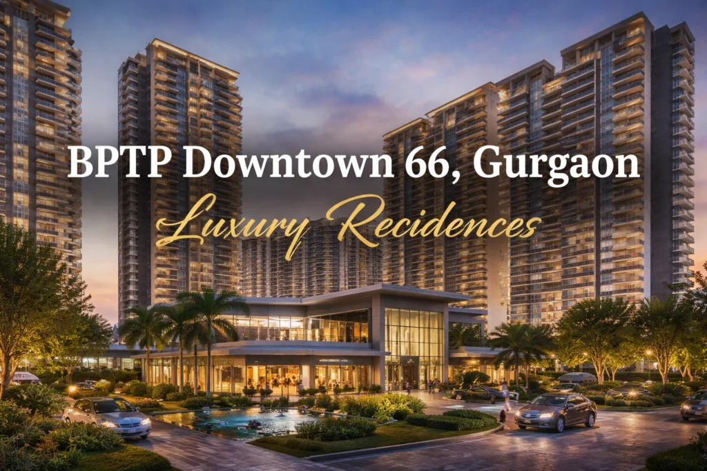 BPTP Downtown 66 Gurgaon Luxury Residences