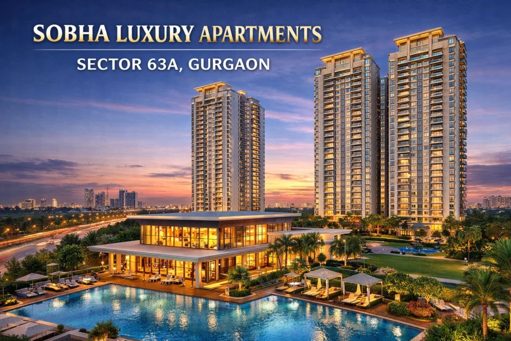 Sobha Luxury Apartments Sector 63A Gurgaon