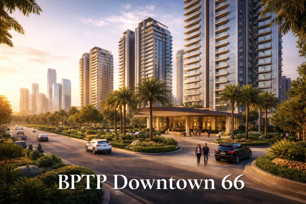 Investment Opportunity in BPTP Downtown 66 Gurgaon