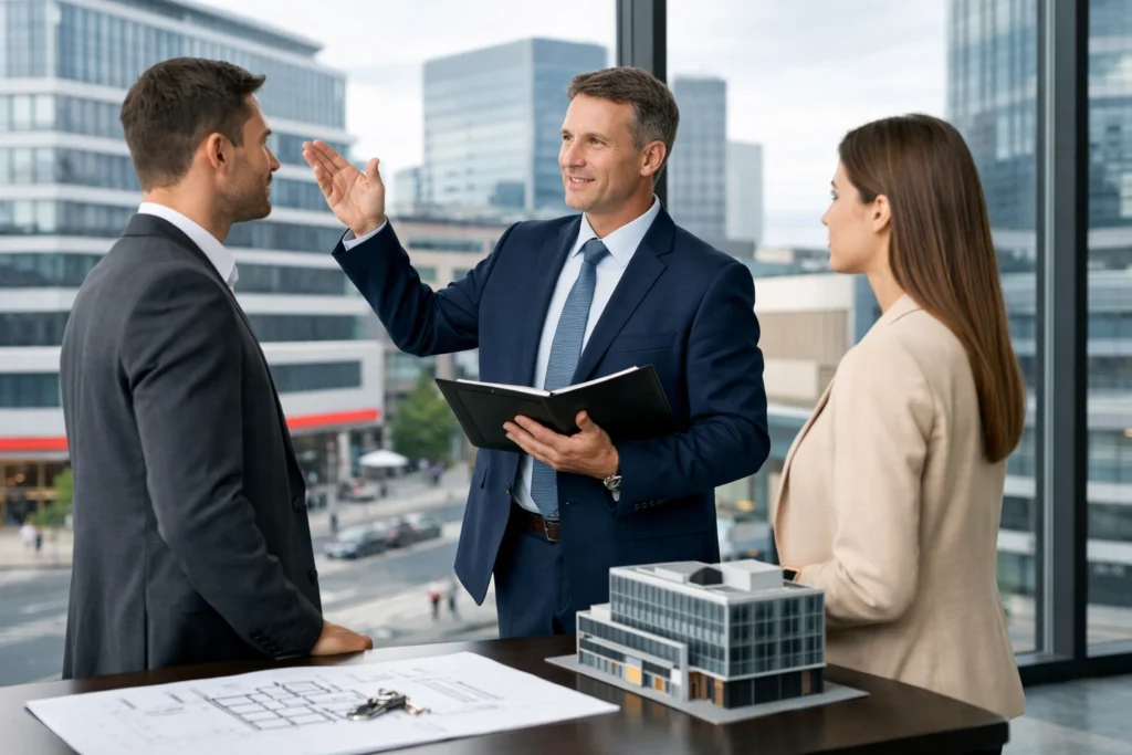 Property Dealer for Commercial Property