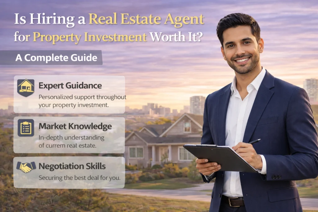 Property Dealer for Commercial Property