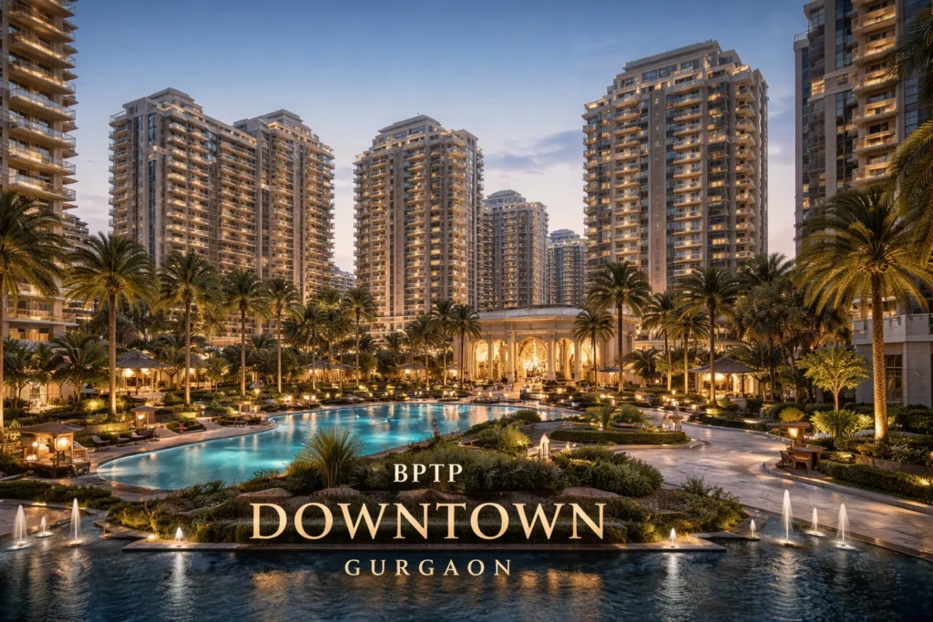 BPTP Downtown 66 Gurgaon Luxury Residences