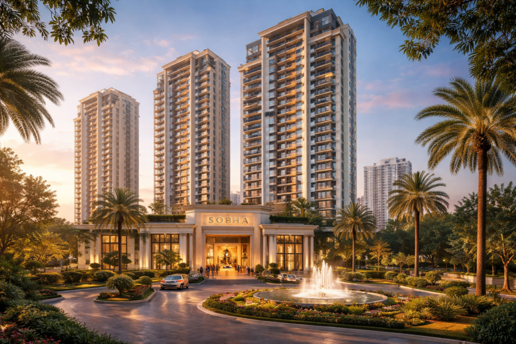 Sobha Luxury Apartments Sector 63A Gurgaon