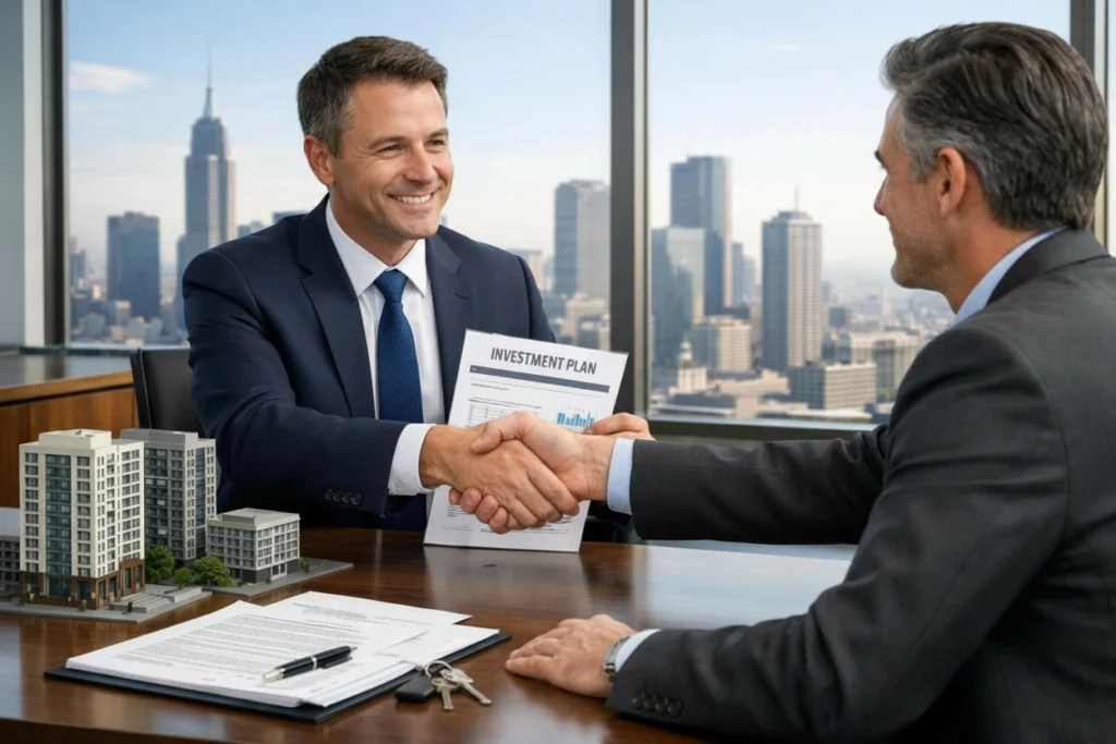 Trusted property dealer for real estate investment