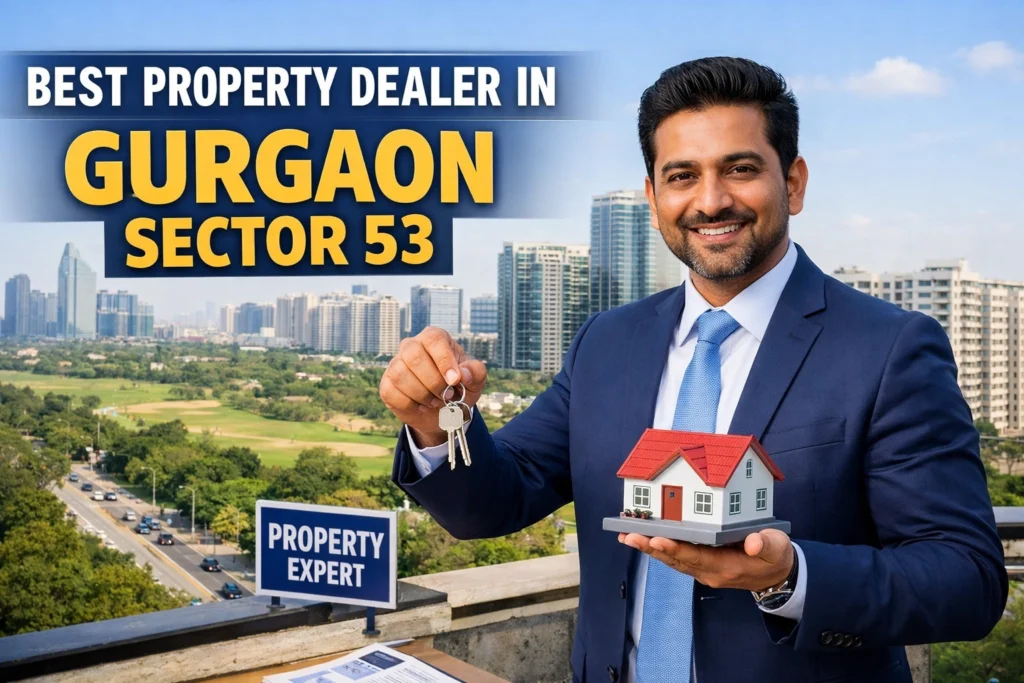 Best Property Dealer in Gurgaon Sector 53