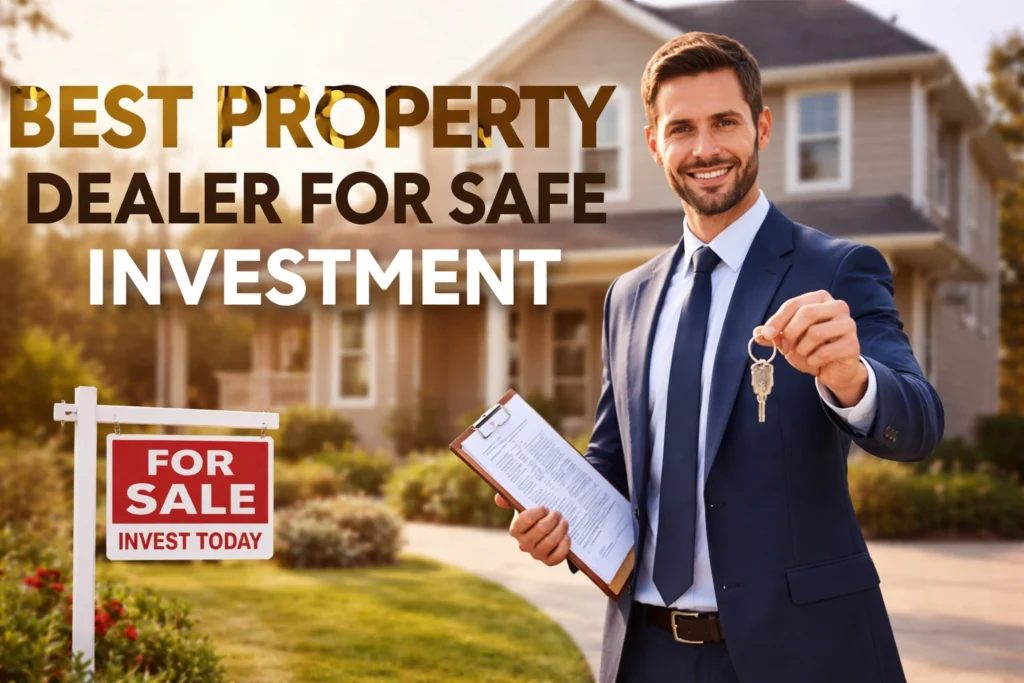 Best Property Dealer for Safe Investment